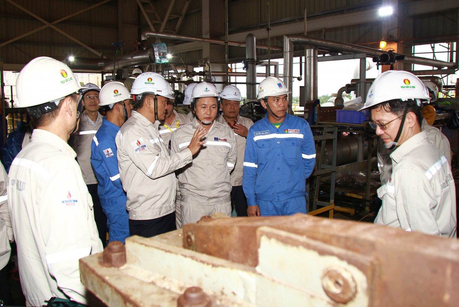 Những ngày Nhà máy Đạm Cà Mau tạm dừng để vươn xa hơn Chạy đua từng giờ trên công trường BDTT Nhà máy Đạm Cà Mau