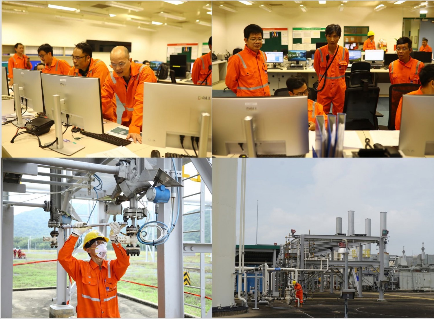 NCSP hoàn thành bảo dưỡng sửa chữa lớn, cấp khí trở lại sớm hơn kế hoạch NCSP hoàn thành bảo dưỡng sửa chữa lớn, cấp khí trở lại sớm hơn kế hoạch