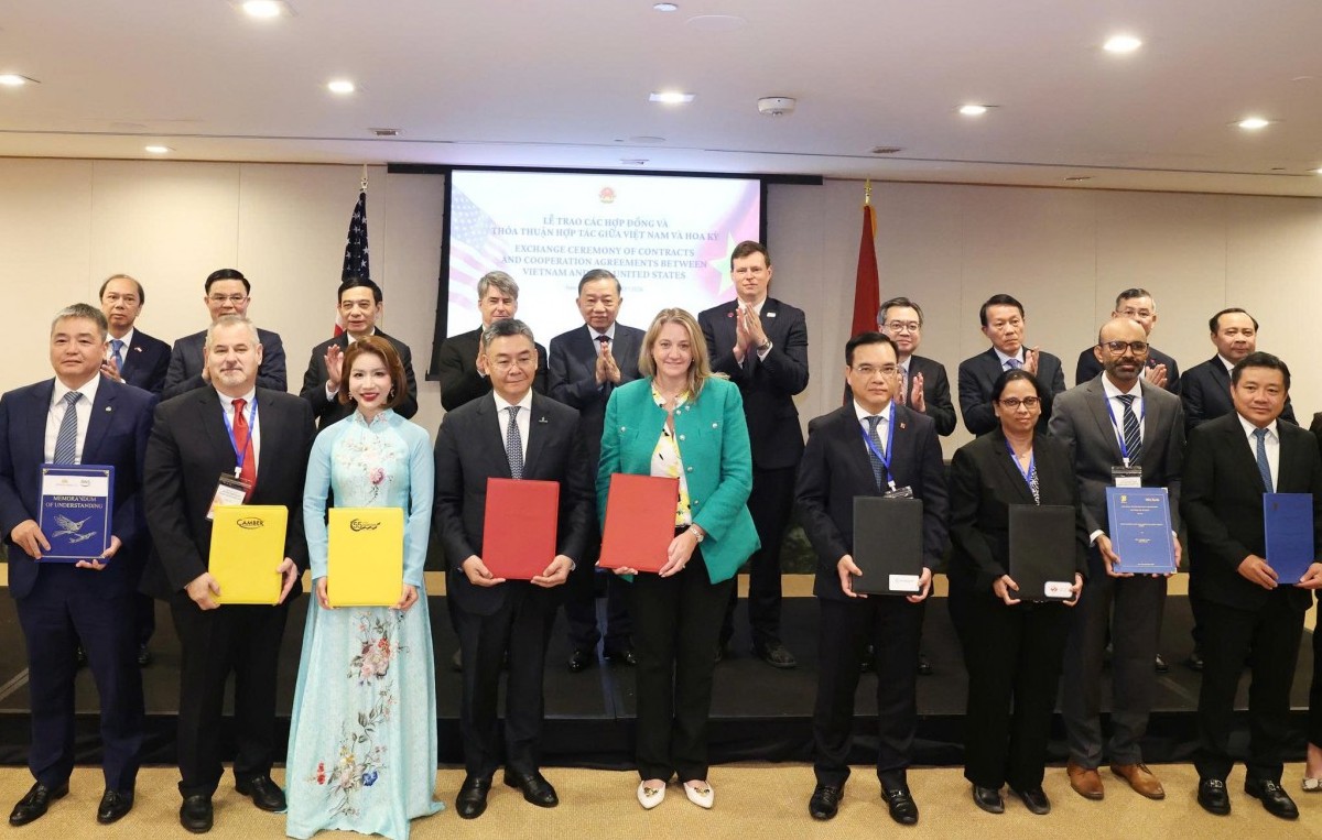 PETROVIETNAM và những chuyển động mới trong hợp tác năng lượng Việt Nam - Hoa Kỳ