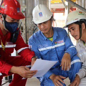 [Chùm ảnh] Những khoảnh khắc trên công trường BDTT Nhà máy Đạm Cà Mau
