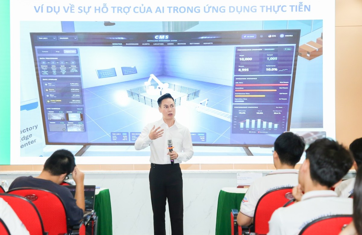 PVU tổ chức đào tạo nâng cao năng lực ứng dụng AI trong giảng dạy và học tập