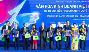 Bồi đắp văn hóa, nâng tầm thương hiệu PETROVIETNAM