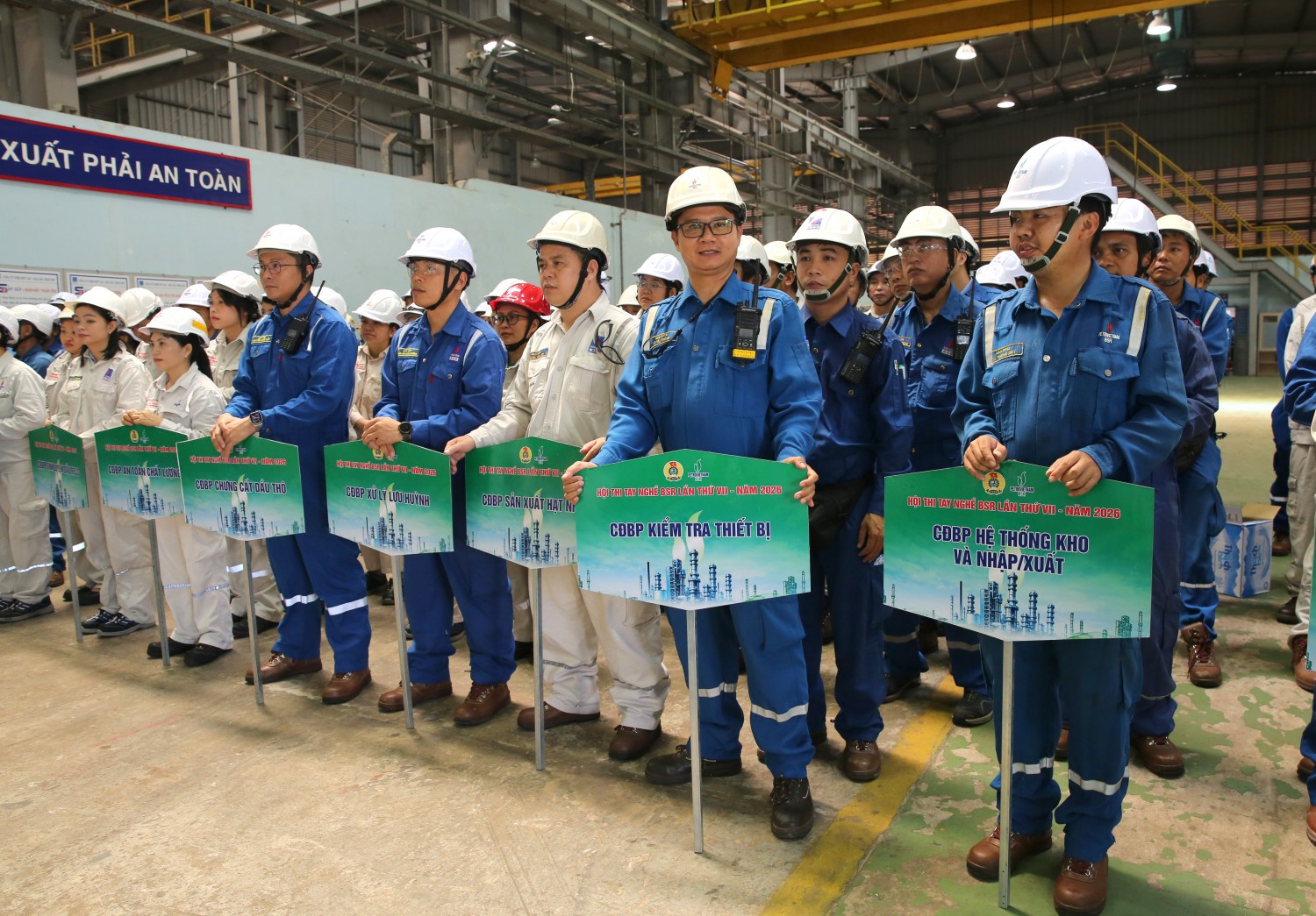 Phát huy sức mạnh nguồn nhân lực BSR