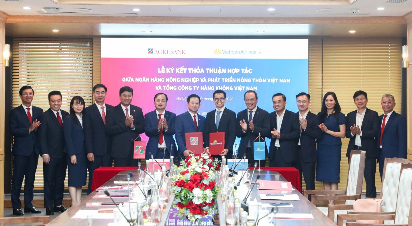 Agribank và Vietnam Airlines mở rộng hợp tác, kết nối hệ sinh thái hàng không - tài chính ngân hàng