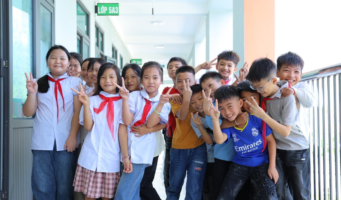 PETROVIETNAM - Phong Thổ: Trường học hạnh phúc