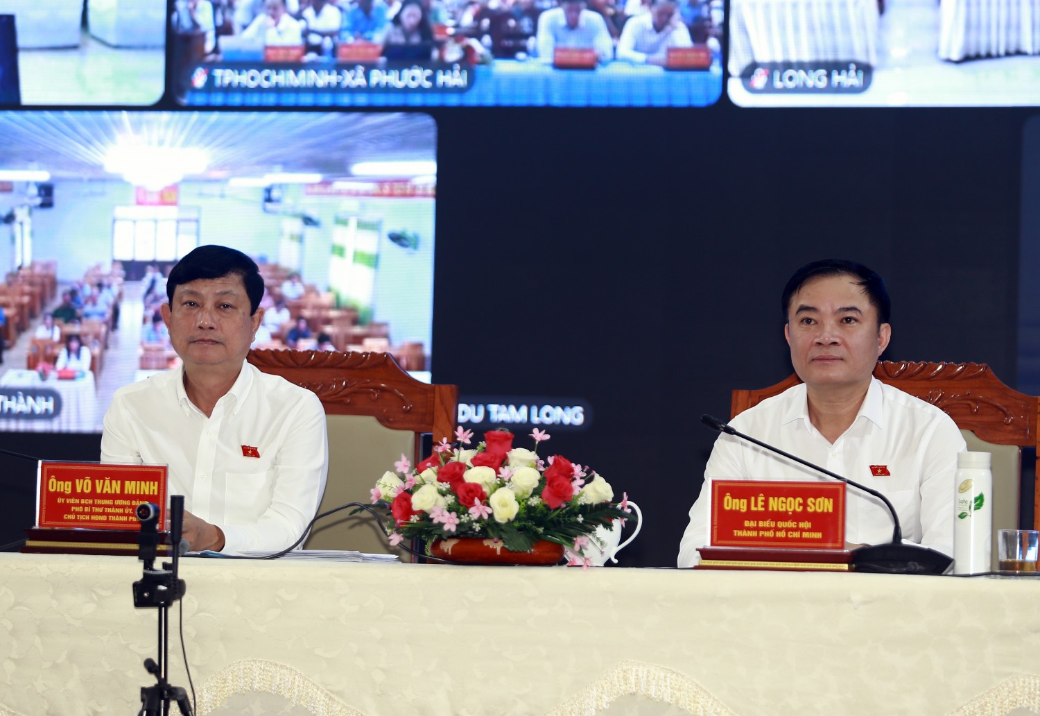 ĐBQH Lê Ngọc Sơn tham gia tiếp xúc cử tri trước Kỳ họp thứ hai, Quốc hội khóa XVI