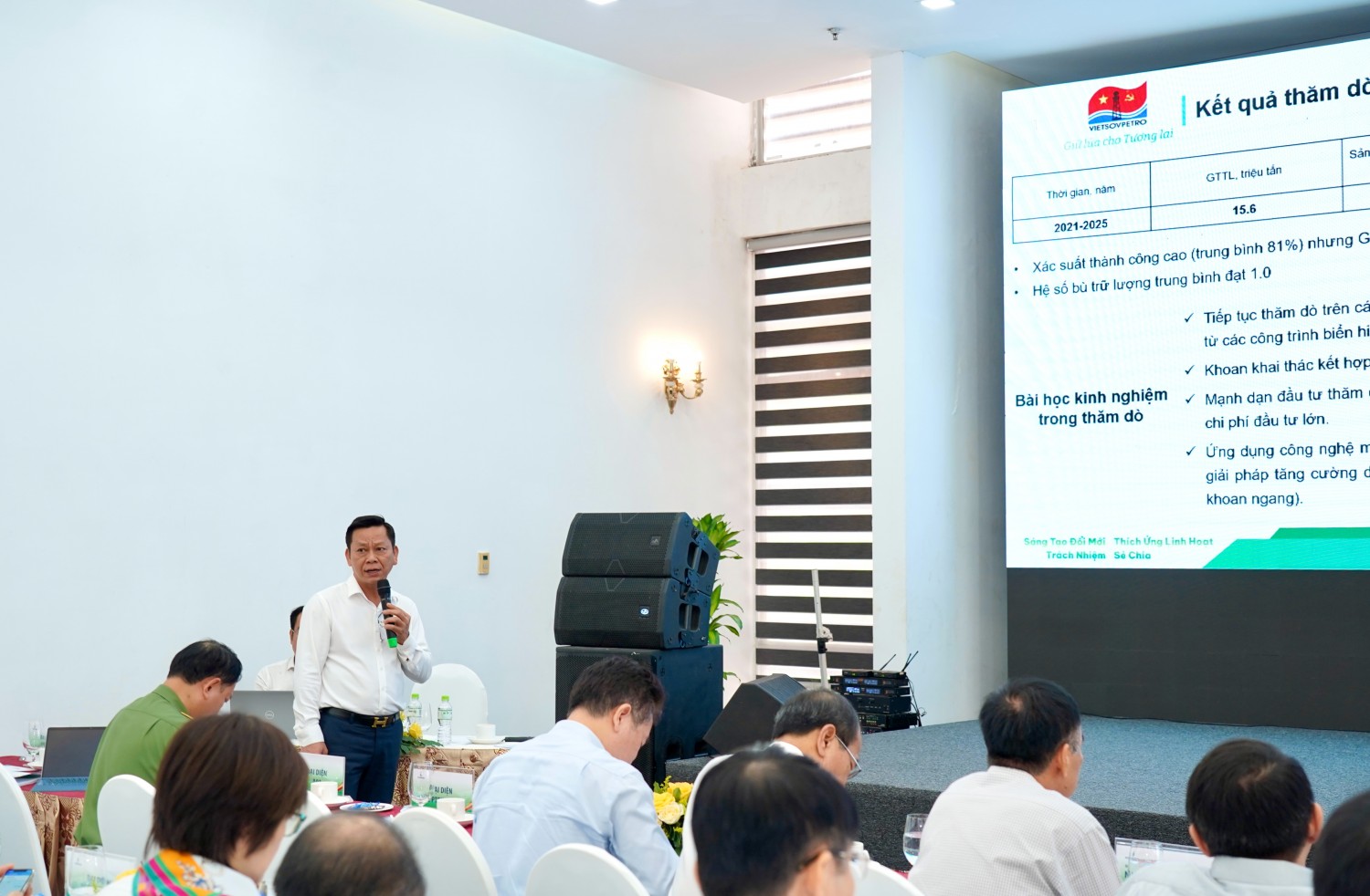 PETROVIETNAM: Phát huy vai trò cốt lõi của thăm dò khai thác, tạo động lực tăng trưởng