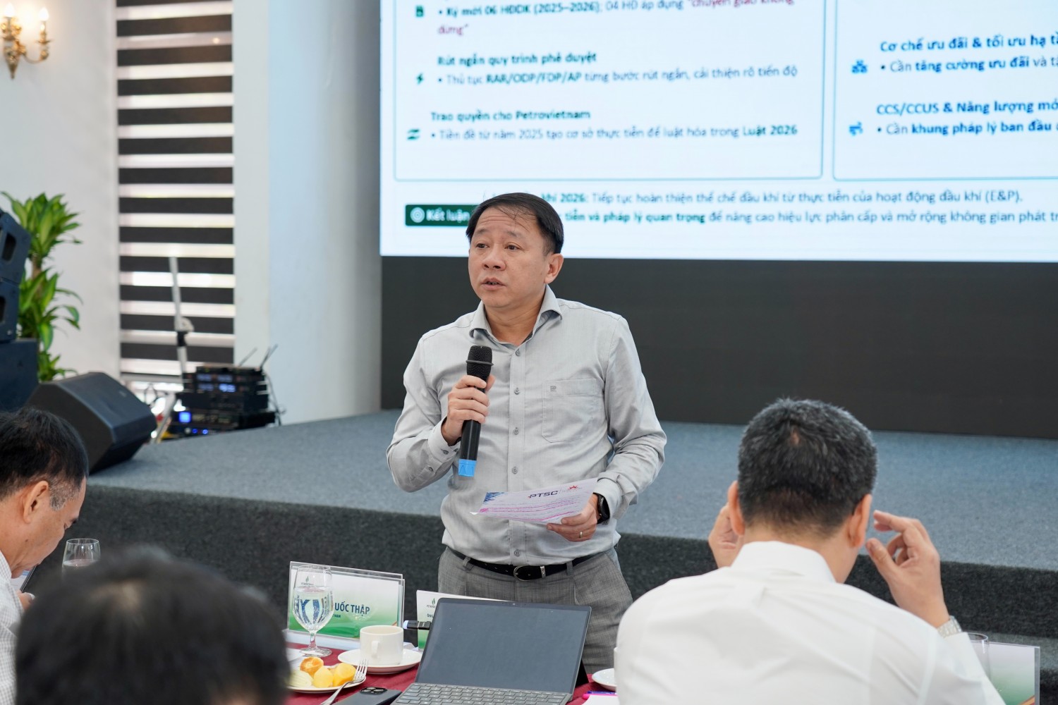 PETROVIETNAM: Phát huy vai trò cốt lõi của thăm dò khai thác, tạo động lực tăng trưởng