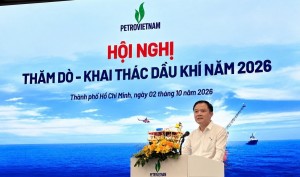 PETROVIETNAM: Phát huy vai trò cốt lõi của thăm dò khai thác, tạo động lực tăng trưởng
