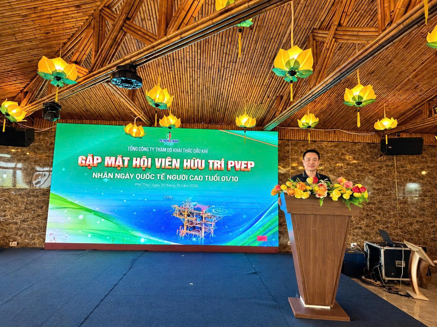 Ấm áp nghĩa tình cán bộ hưu trí PVEP
