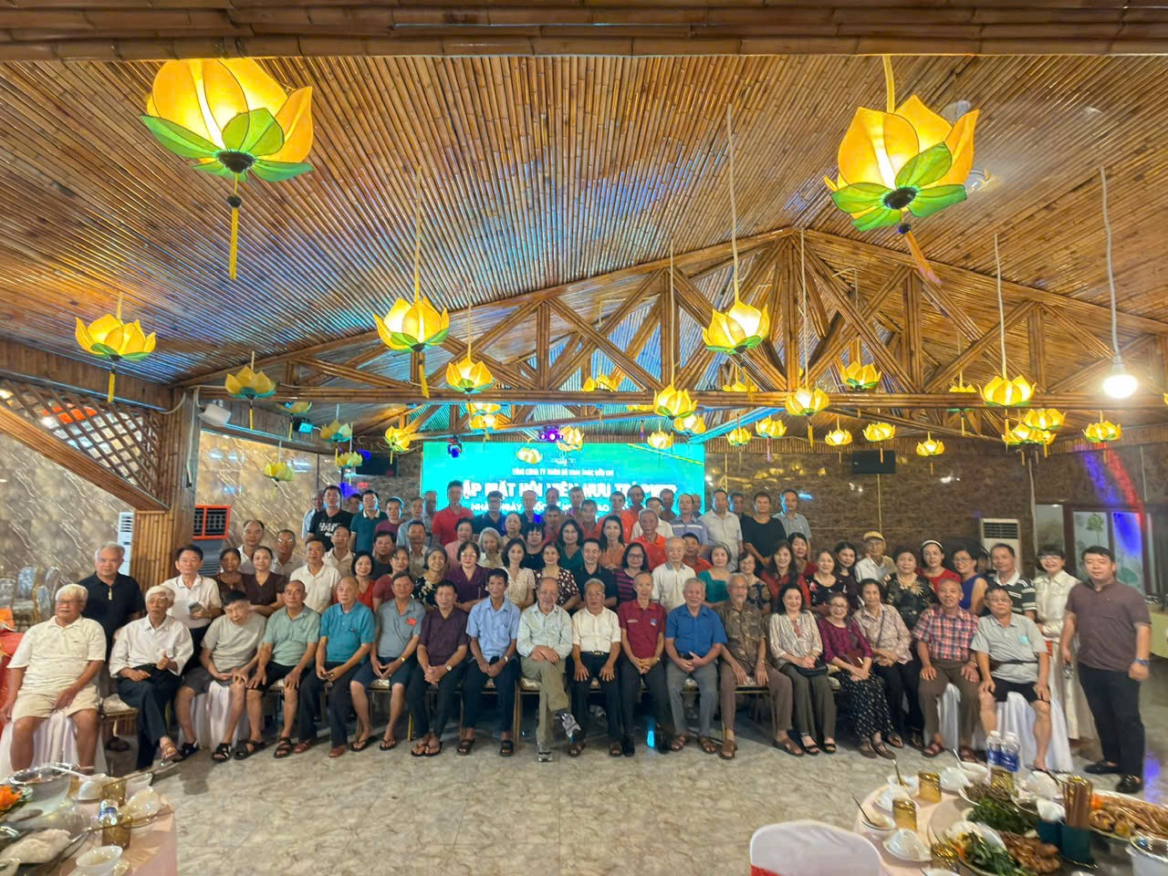 Ấm áp nghĩa tình cán bộ hưu trí PVEP