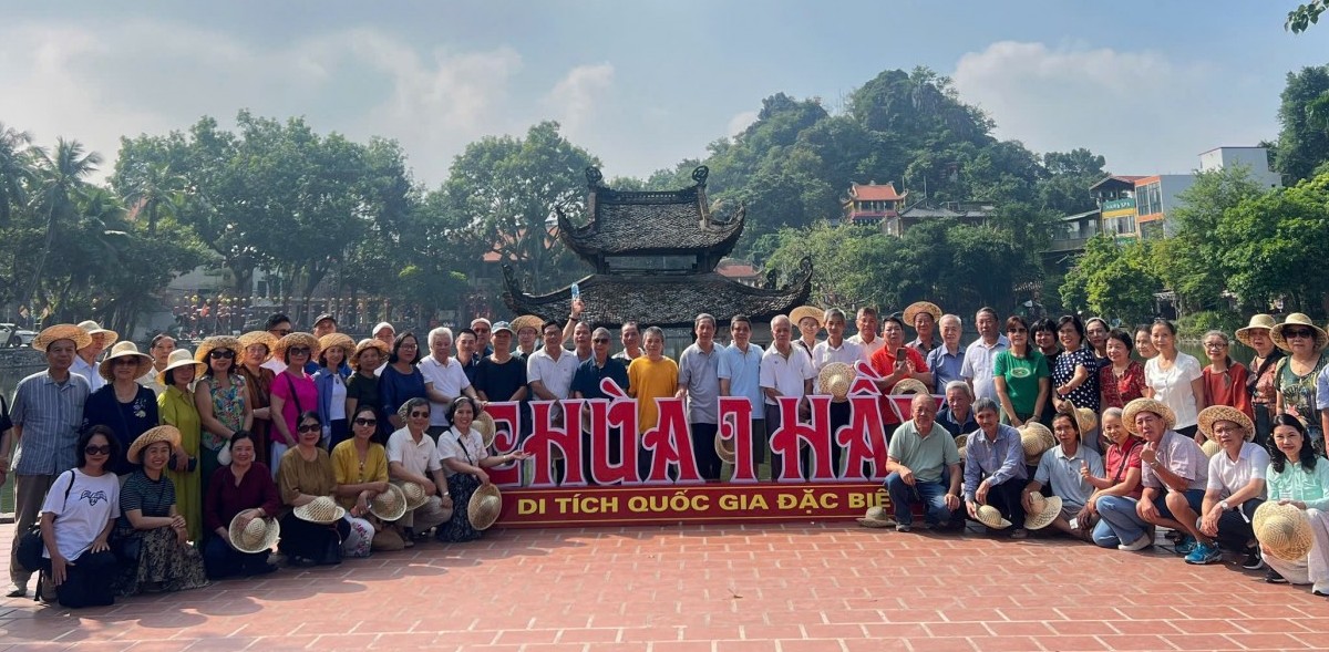 Ấm áp nghĩa tình cán bộ hưu trí PVEP