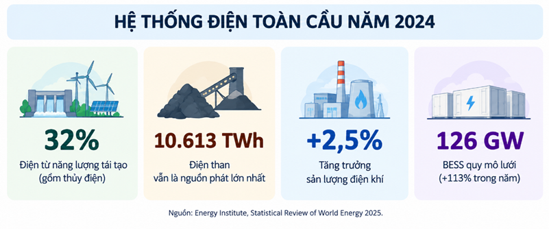 Bài 1: Chuyển dịch năng lượng hay bảo đảm an ninh năng lượng? Chuyển dịch năng lượng hay bảo đảm an ninh năng lượng? (Bài 1)