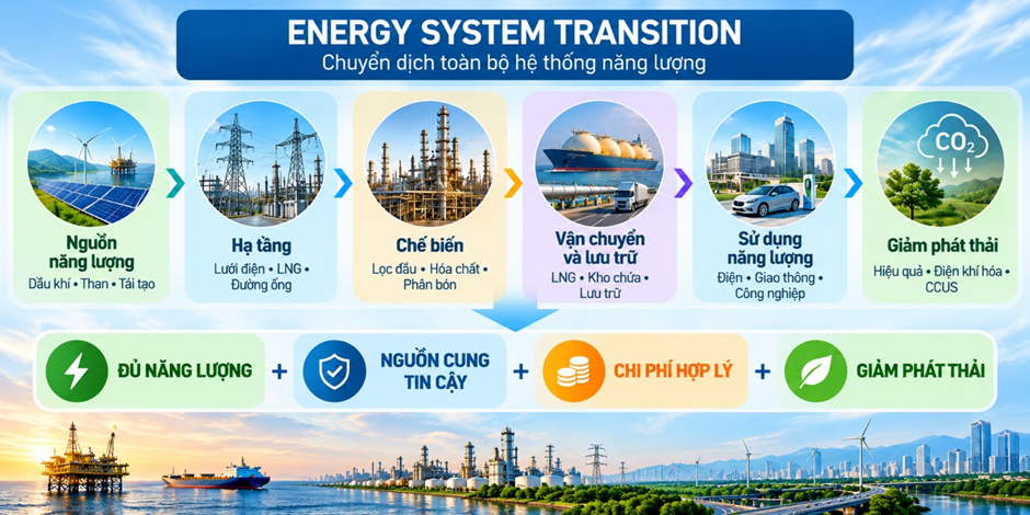 Bài 1: Chuyển dịch năng lượng hay bảo đảm an ninh năng lượng? Chuyển dịch năng lượng hay bảo đảm an ninh năng lượng? (Bài 1)