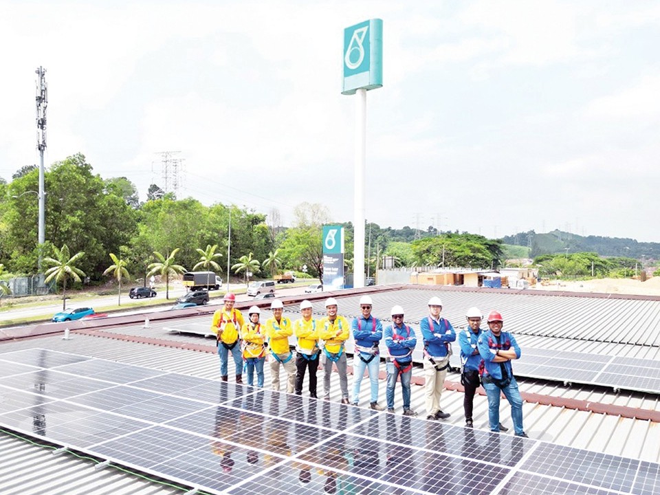 Mô hình chuyển dịch năng lượng của PETRONAS