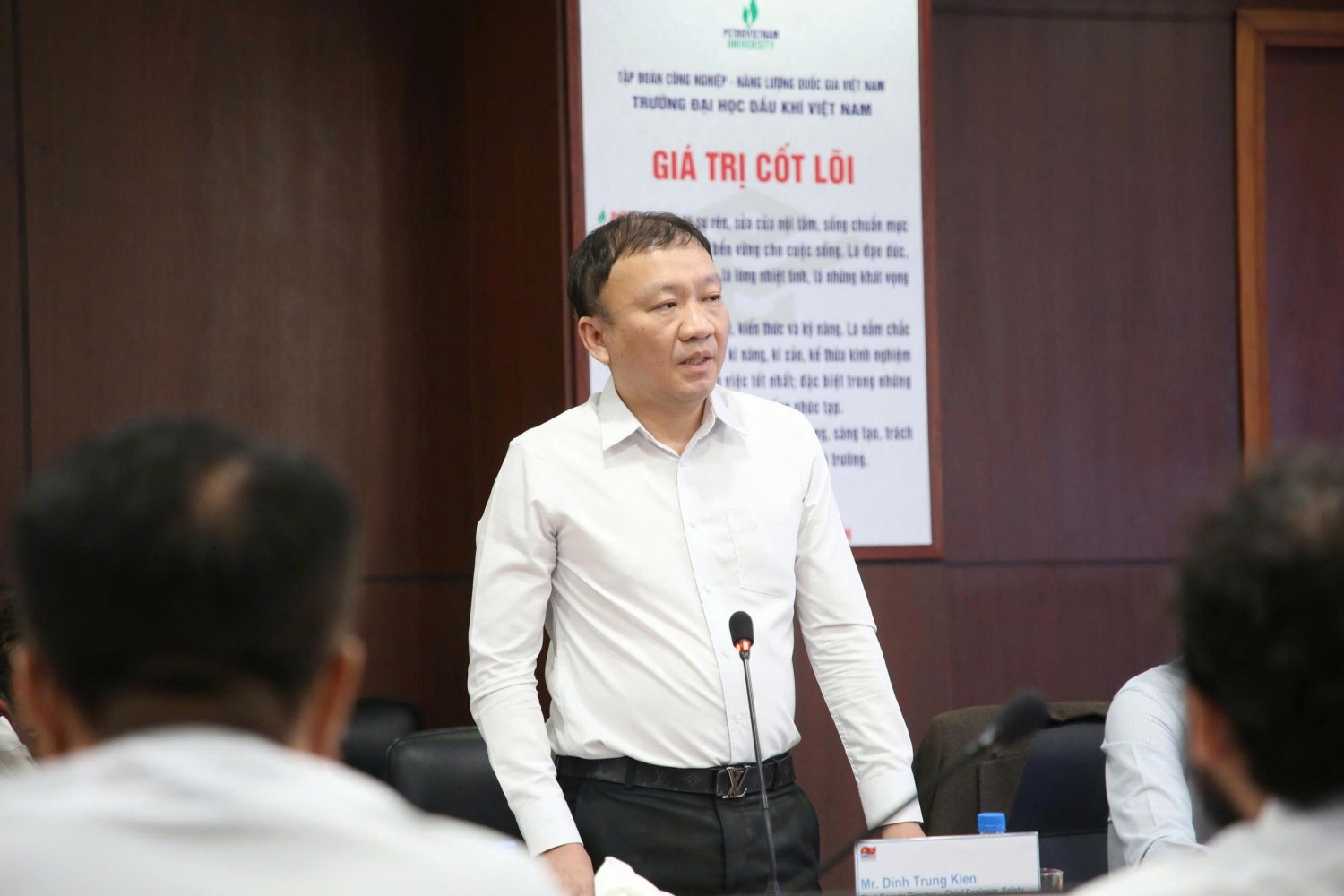 PVU và Vietsovpetro tăng cường hợp tác đào tạo, nghiên cứu khoa học PVU và Vietsovpetro tăng cường hợp tác đào tạo, nghiên cứu khoa học