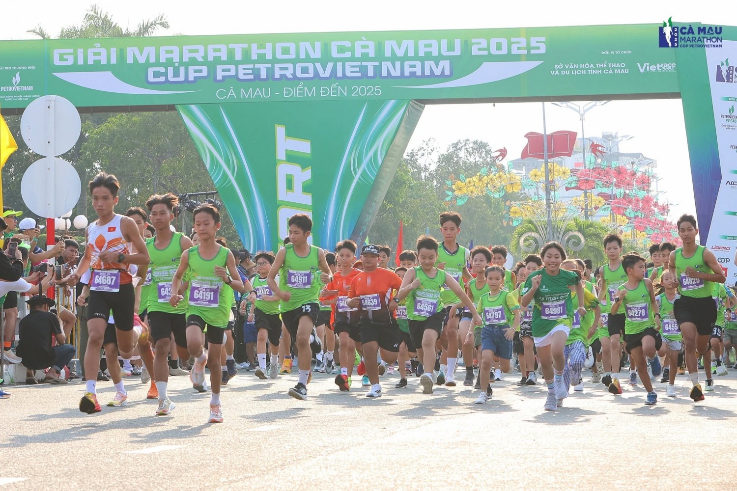 Cà Mau Marathon 2026 - Cúp PETROVIETNAM: 5 cự ly, 5 cách khám phá miền đất cực Nam Tổ quốc Cà Mau Marathon 2026 - Cúp PETROVIETNAM: 5 cự ly, 5 cách khám phá miền đất cực Nam Tổ quốc
