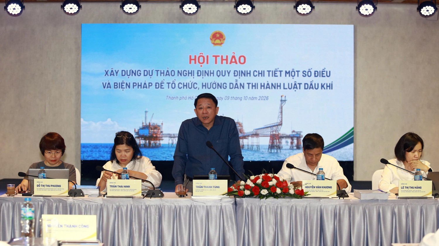Dự thảo Nghị định hướng dẫn Luật Dầu khí 2026: Làm rõ tiêu chí đối với mỏ cận biên, địa chất phức tạp