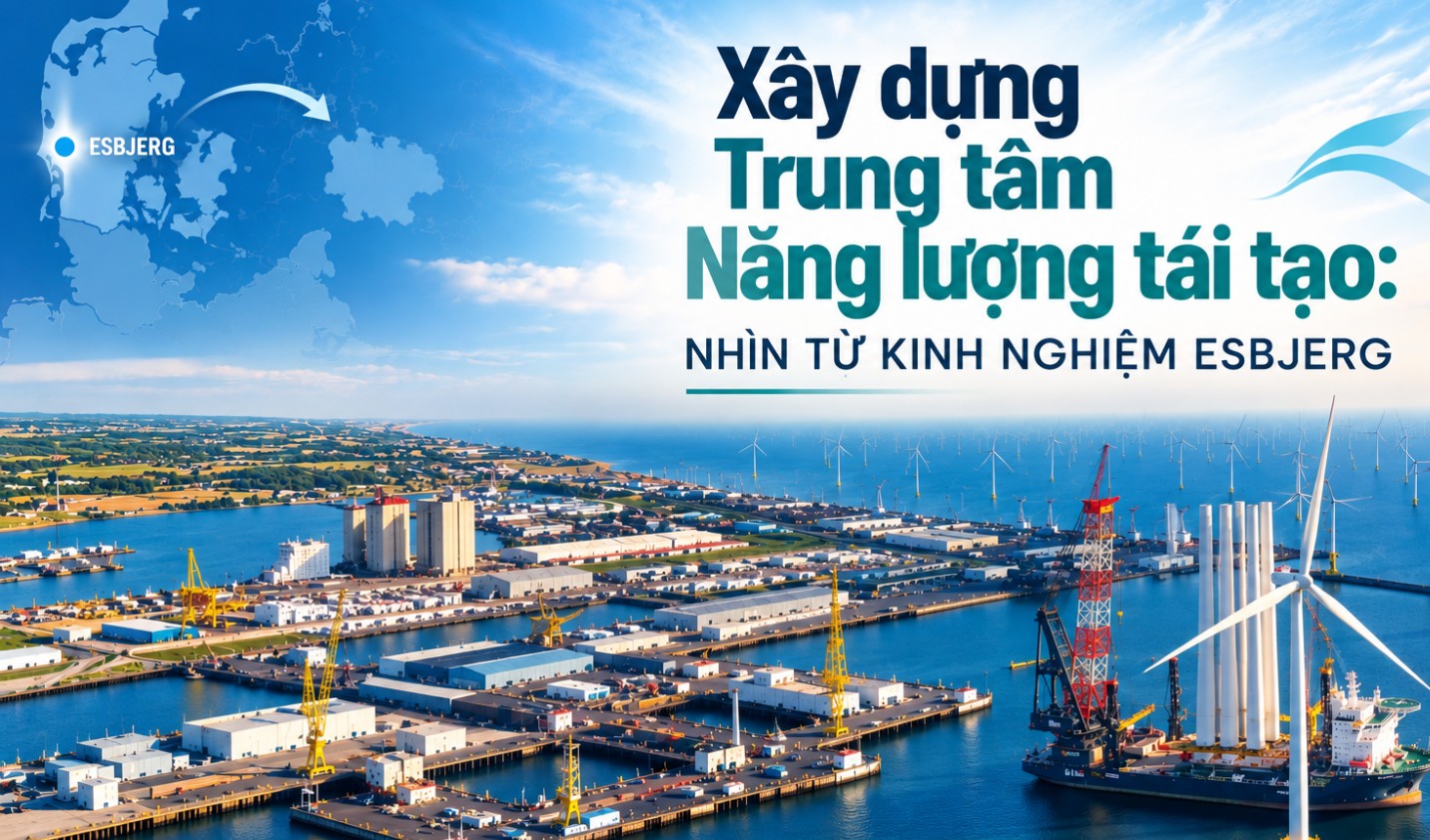 Bài 1: Từ Esbjerg nhìn về Việt Nam