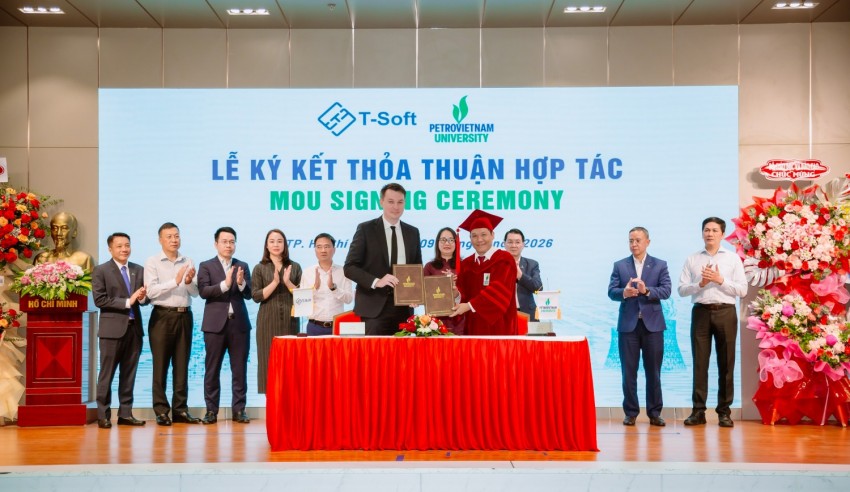 PVU đẩy mạnh hợp tác chiến lược toàn diện với PVEP và đối tác công nghệ quốc tế T-Soft PVU đẩy mạnh hợp tác chiến lược toàn diện với PVEP và đối tác công nghệ quốc tế T-Soft
