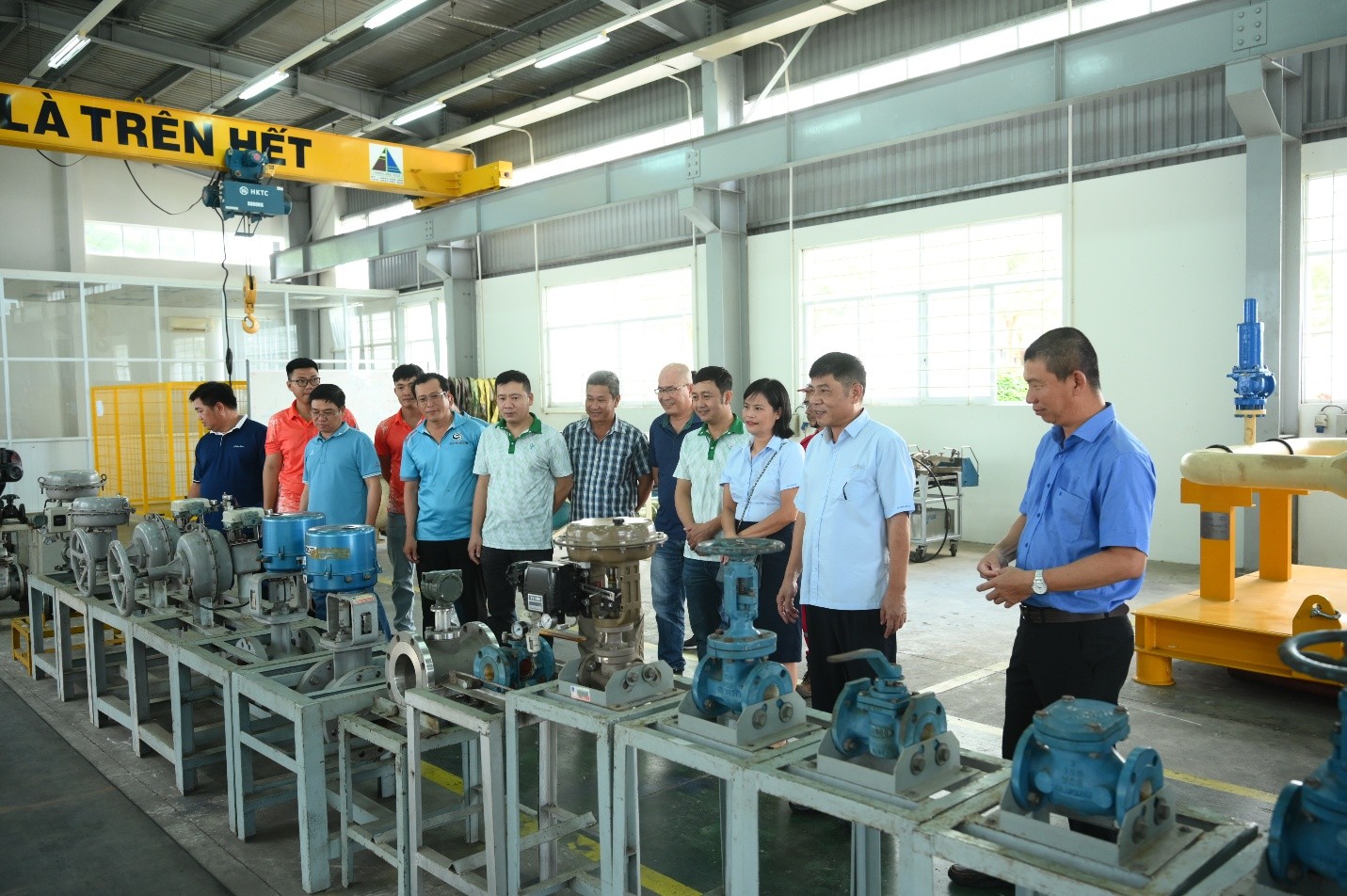 Sôi nổi không khí chuẩn bị Hội thi Tay nghề Dầu khí lần IX - năm 2026 Sôi nổi không khí chuẩn bị Hội thi Tay nghề Dầu khí lần IX - năm 2026