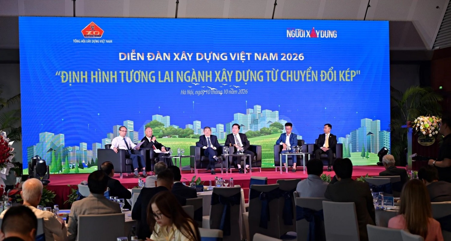 Vietnam Construction Awards 2026: Thúc đẩy chuyển đổi kép trong ngành xây dựng