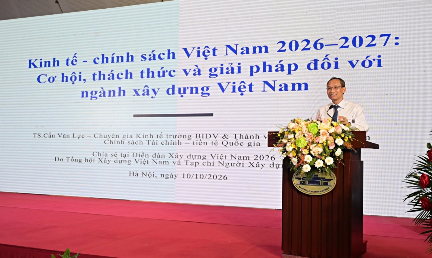 Vietnam Construction Awards 2026: Thúc đẩy chuyển đổi kép trong ngành xây dựng