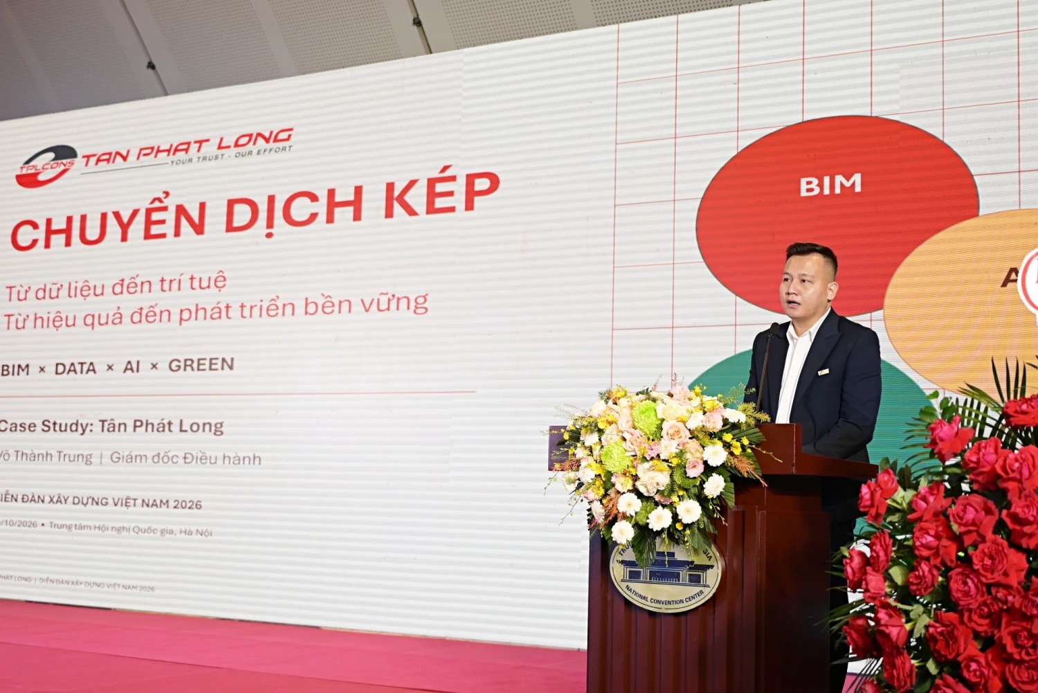 Vietnam Construction Awards 2026: Thúc đẩy chuyển đổi kép trong ngành xây dựng