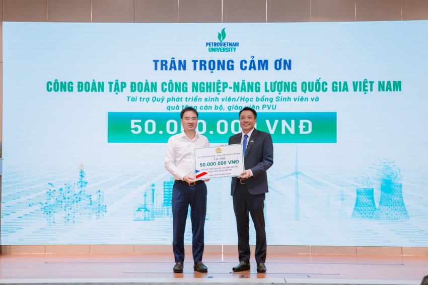 40 doanh nghiệp và đối tác đồng hành, chắp cánh cho sinh viên PVU trong năm học mới 2026-2027