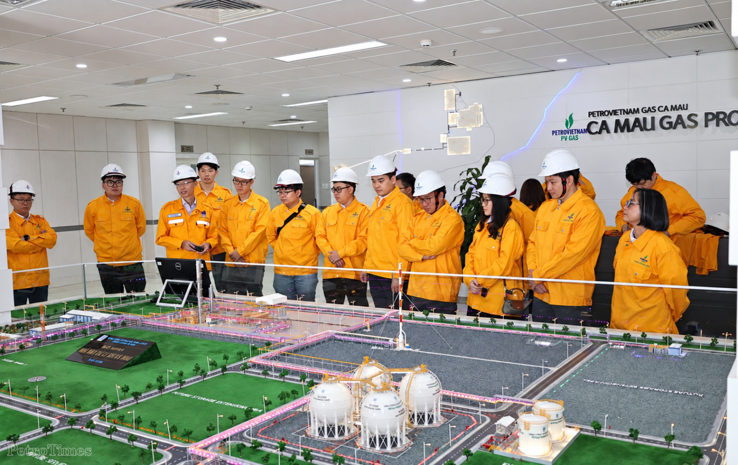 PETROVIETNAM-NEXT: Khi bài học đi vào thực tế công việc