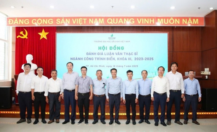 Chương trình thạc sĩ Công trình biển tại PVU: Nâng tầm kỹ sư Dầu khí và Năng lượng ngoài khơi Chương trình đào tạo thạc sĩ Công trình biển tại PVU: Nâng tầm kỹ sư dầu khí và năng lượng ngoài khơi
