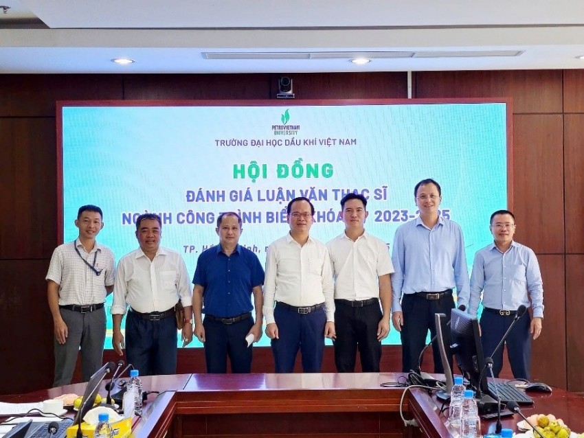 Chương trình thạc sĩ Công trình biển tại PVU: Nâng tầm kỹ sư Dầu khí và Năng lượng ngoài khơi Chương trình đào tạo thạc sĩ Công trình biển tại PVU: Nâng tầm kỹ sư dầu khí và năng lượng ngoài khơi