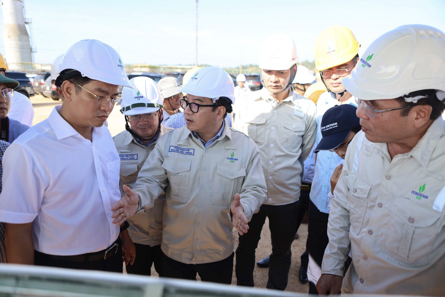 Dự án Nâng cấp mở rộng NMLD Dung Quất hoàn tất hơn 85% mặt bằng, sẵn sàng mở lối cho giai đoạn EPC Dự án Nâng cấp mở rộng NMLD Dung Quất hoàn tất hơn 85% mặt bằng, sẵn sàng mở lối cho giai đoạn EPC