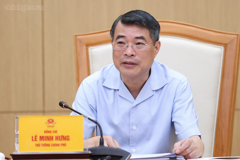 Thủ tướng Lê Minh Hưng yêu cầu làm rõ tiến độ, nguồn vốn từng dự án điện
