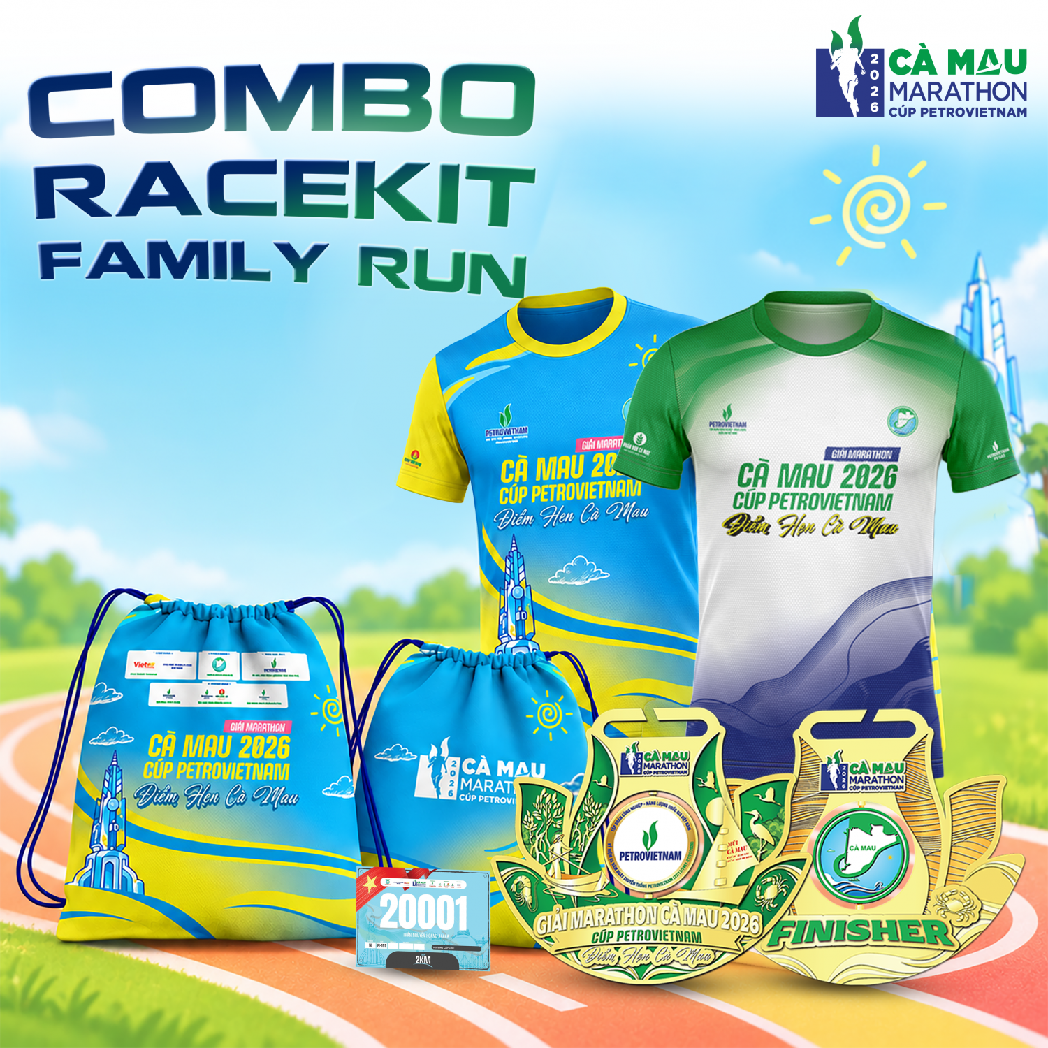 Cà Mau Marathon 2026 - Cúp PETROVIETNAM sắp đóng cổng đăng ký Cà Mau Marathon 2026 - Cúp PETROVIETNAM sắp đóng cổng đăng ký