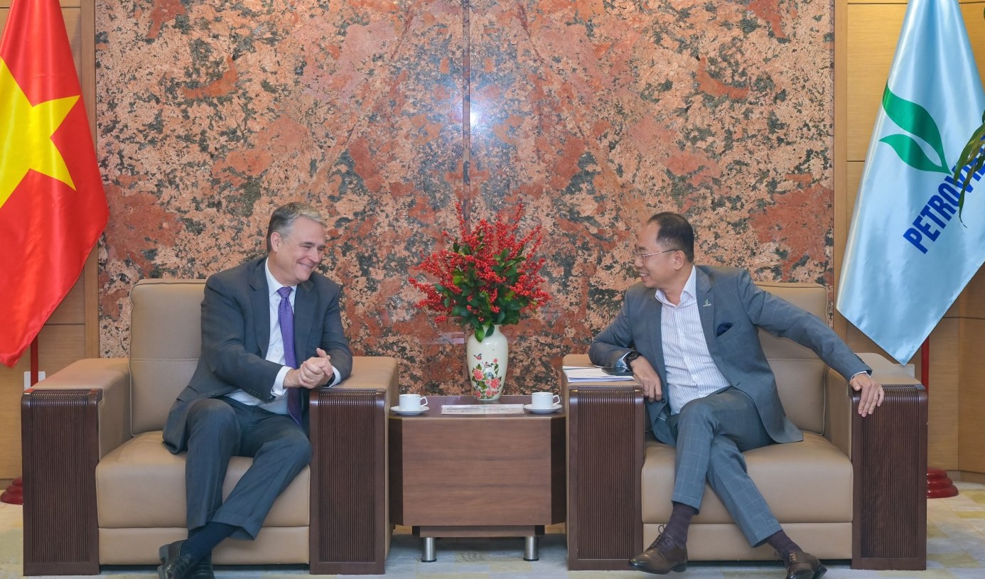 PETROVIETNAM và HSBC trao đổi cơ hội hợp tác, thu xếp vốn cho các dự án năng lượng