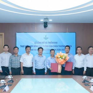 PV Power TSC và PVPS triển khai hợp đồng bảo dưỡng, sửa chữa các nhà máy điện