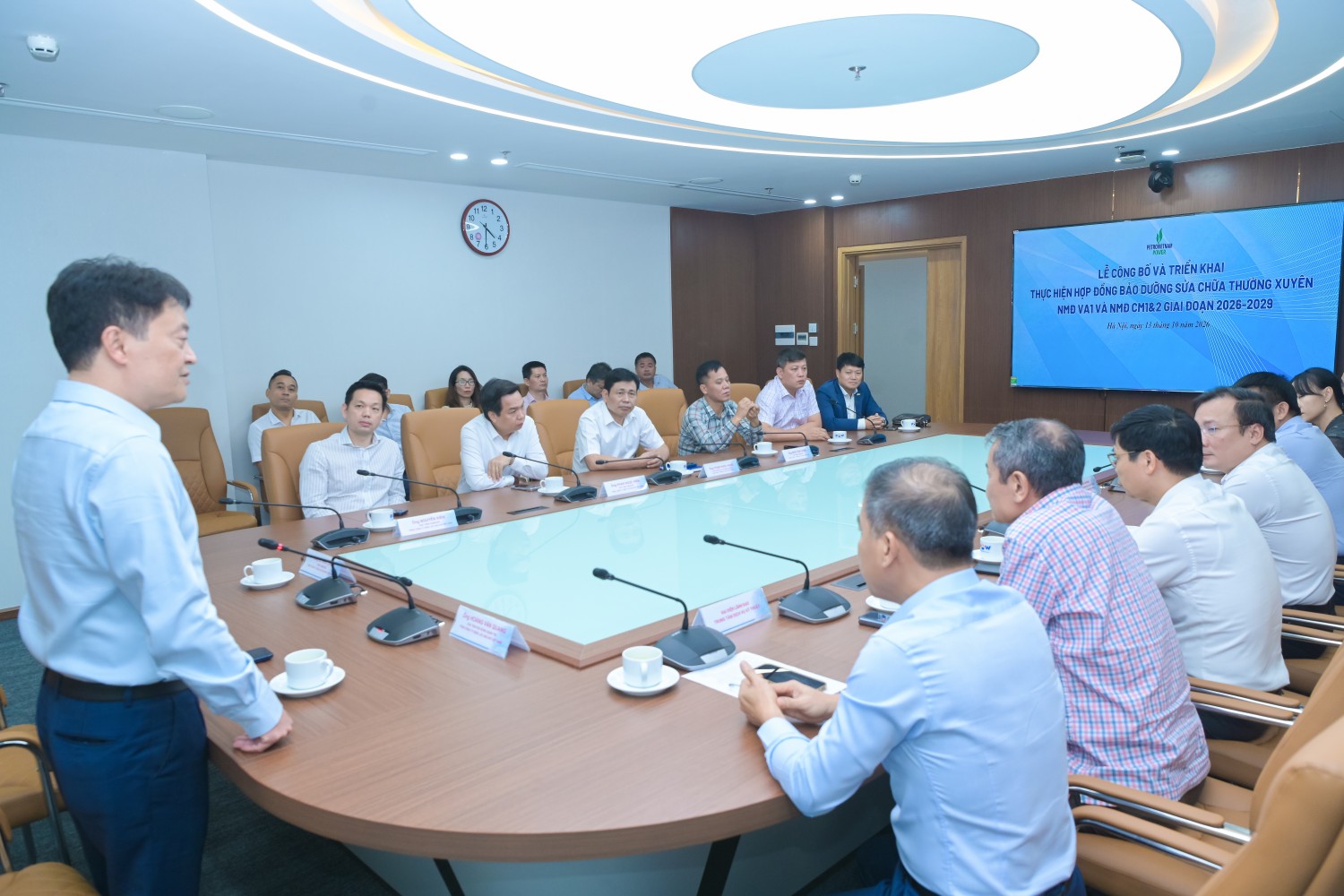 PV Power triển khai hợp đồng bảo dưỡng, sửa chữa các Nhà máy điện PV Power triển khai hợp đồng bảo dưỡng, sửa chữa các Nhà máy điện