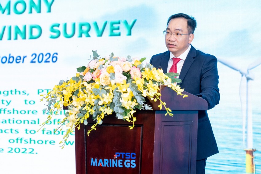 PTSC Marine G&S phối hợp cùng Pacifico Energy khởi động khảo sát hai dự án điện gió ngoài khơi tổng công suất 1,8 GW PTSC Marine GS phối hợp cùng Pacifico Energy khởi động khảo sát hai dự án điện gió ngoài khơi tổng công suất 1,8 GW
