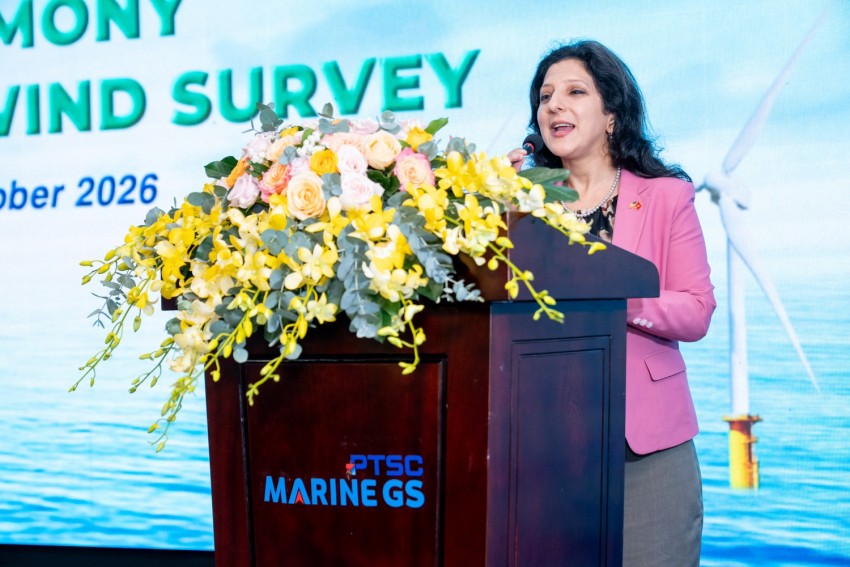 PTSC Marine G&S phối hợp cùng Pacifico Energy khởi động khảo sát hai dự án điện gió ngoài khơi tổng công suất 1,8 GW PTSC Marine GS phối hợp cùng Pacifico Energy khởi động khảo sát hai dự án điện gió ngoài khơi tổng công suất 1,8 GW