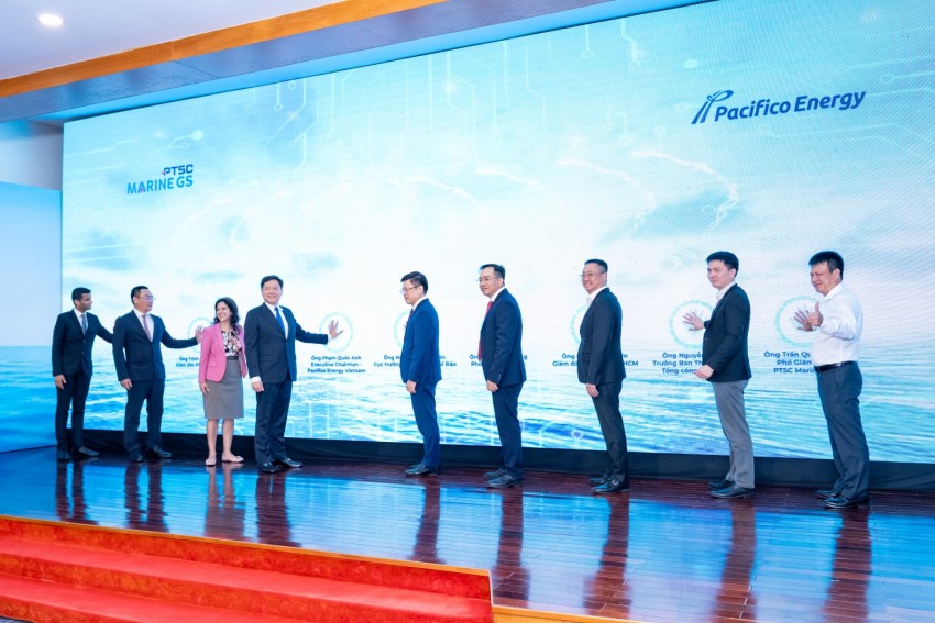 PTSC Marine G&S phối hợp cùng Pacifico Energy khởi động khảo sát hai dự án điện gió ngoài khơi tổng công suất 1,8 GW PTSC Marine GS phối hợp cùng Pacifico Energy khởi động khảo sát hai dự án điện gió ngoài khơi tổng công suất 1,8 GW