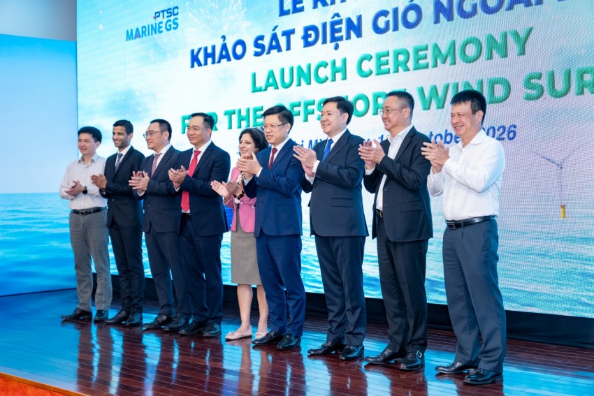 PTSC Marine G&S phối hợp cùng Pacifico Energy khởi động khảo sát hai dự án điện gió ngoài khơi tổng công suất 1,8 GW PTSC Marine GS phối hợp cùng Pacifico Energy khởi động khảo sát hai dự án điện gió ngoài khơi tổng công suất 1,8 GW