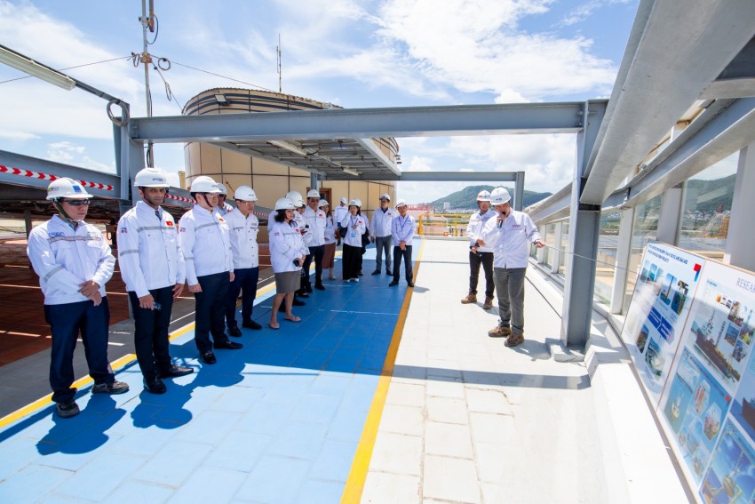 PTSC Marine G&S phối hợp cùng Pacifico Energy khởi động khảo sát hai dự án điện gió ngoài khơi tổng công suất 1,8 GW PTSC Marine GS phối hợp cùng Pacifico Energy khởi động khảo sát hai dự án điện gió ngoài khơi tổng công suất 1,8 GW