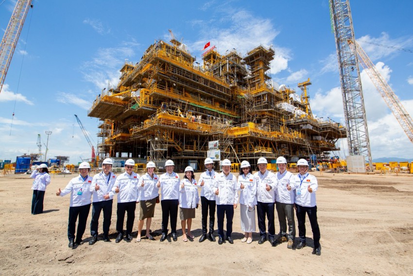 PTSC Marine G&S phối hợp cùng Pacifico Energy khởi động khảo sát hai dự án điện gió ngoài khơi tổng công suất 1,8 GW PTSC Marine GS phối hợp cùng Pacifico Energy khởi động khảo sát hai dự án điện gió ngoài khơi tổng công suất 1,8 GW