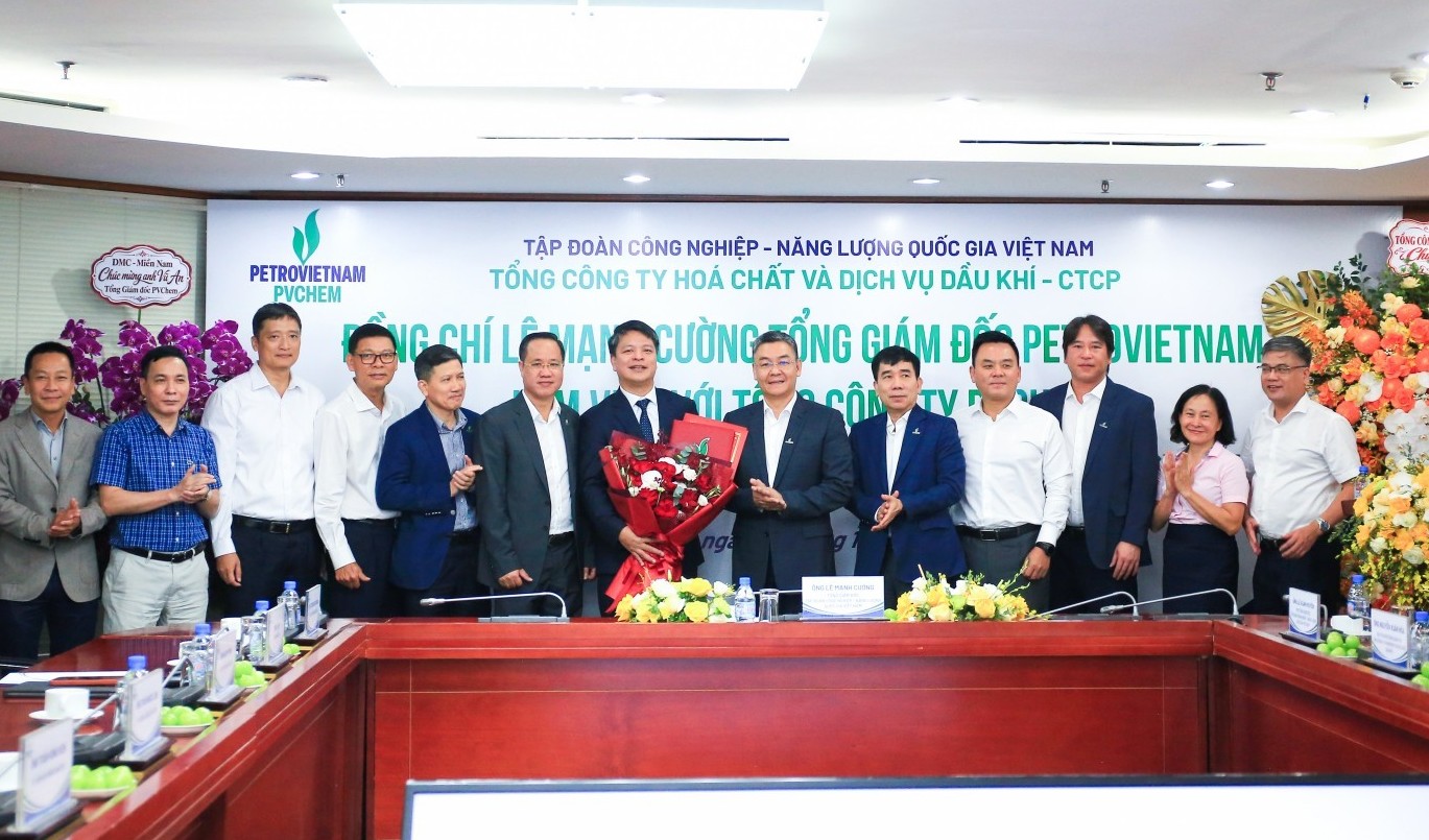 [VIDEO] Ông Vũ An được bổ nhiệm giữ chức Tổng Giám đốc PVChem