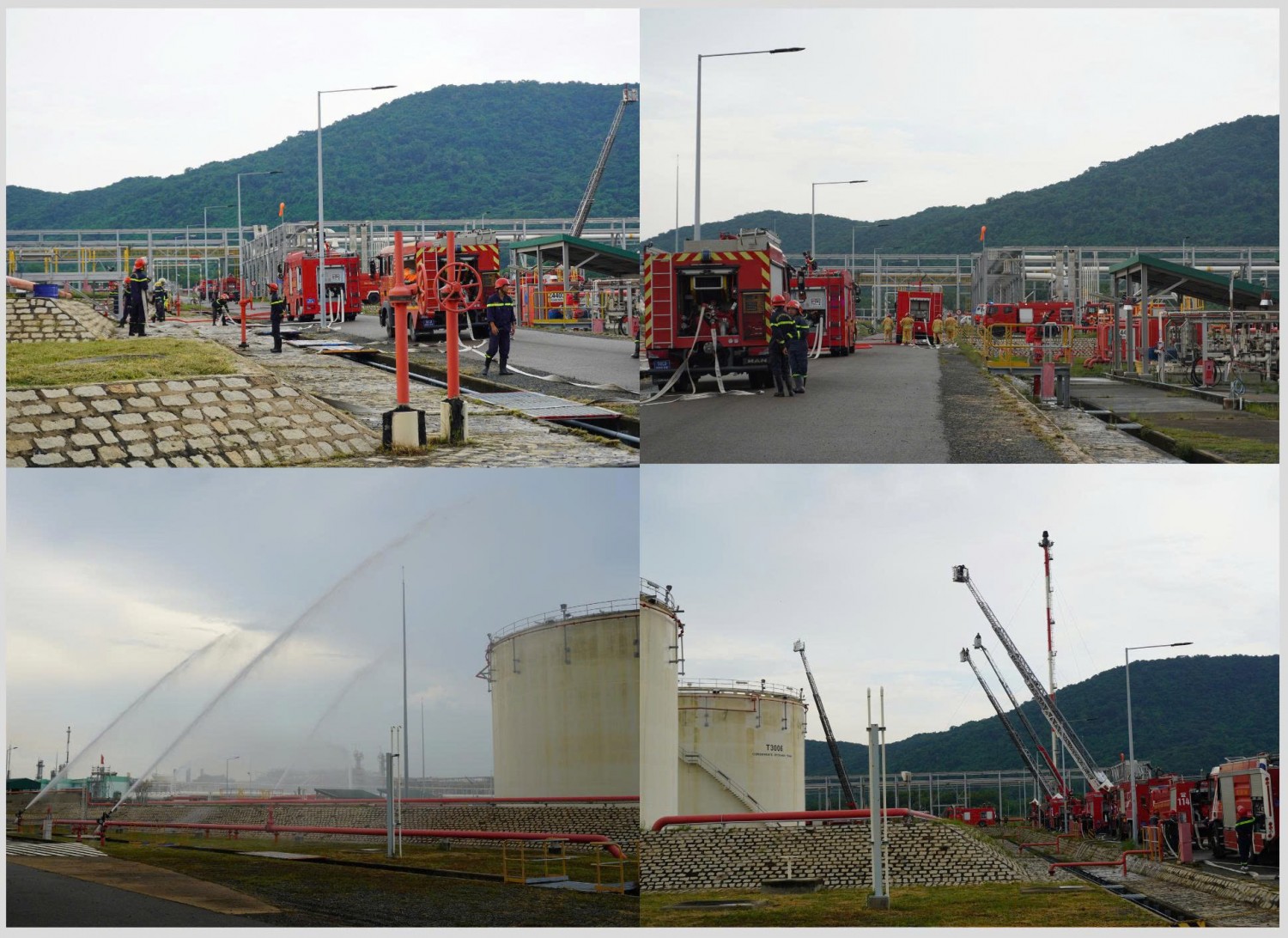 NCSP sẵn sàng cho diễn tập chữa cháy, cứu nạn, cứu hộ và xử lý sự cố môi trường cấp Thành phố năm 2026
