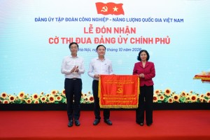 Công tác xây dựng Đảng đóng vai trò then chốt trong thành công chung của PETROVIETNAM