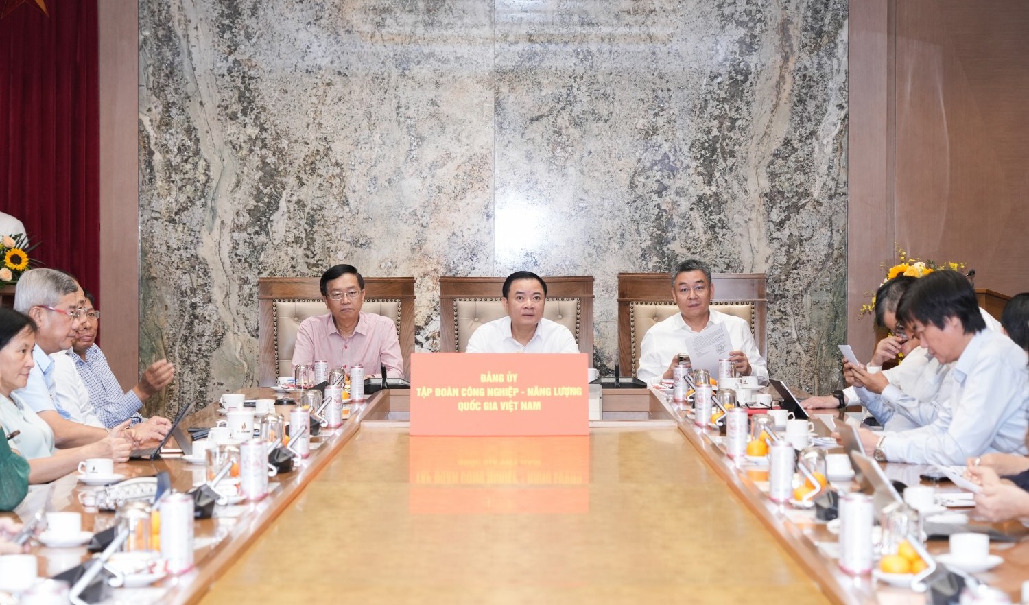 PETROVIETNAM tham gia học tập, quán triệt triển khai Nghị quyết Hội nghị Trung ương lần thứ 4