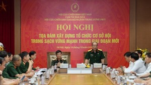 [VIDEO] Phát huy vai trò cựu chiến binh tại các ban, bộ, ngành Trung ương