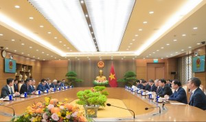 Thủ tướng Lê Minh Hưng đánh giá cao quan hệ hợp tác giữa PETRONAS và PETROVIETNAM